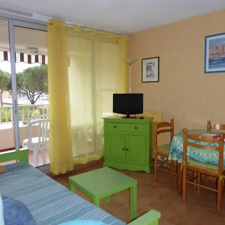 Cap D'agde, 2 Pieces, 4 Personnes - Fr-1-723-1 Апартаменти