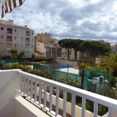 Апартаменти Cap D'agde, 2 Pieces, 4 Personnes - Fr-1-723-1 *