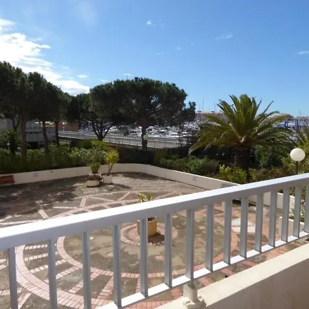 Cap D'agde, 2 Pieces, 4 Personnes - Fr-1-723-1 Агд